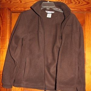 Columbia Fleece Coat